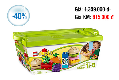 Giảm giá 70% loạt đồ chơi đánh thức trí tưởng tượng của trẻ - 6