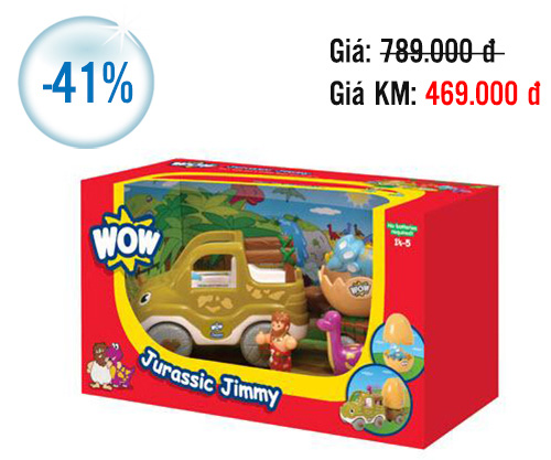 Giảm giá 70% loạt đồ chơi đánh thức trí tưởng tượng của trẻ - 7