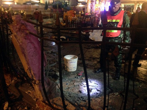 Nổ bom chấn động thủ đô Bangkok, hàng trăm người thương vong - 5