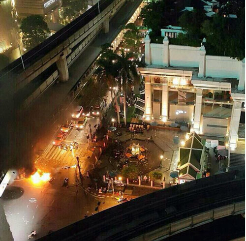 Nổ bom chấn động thủ đô Bangkok, hàng trăm người thương vong - 6