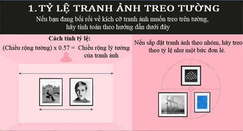 Mẹo treo tranh cho nhà đẹp hút hồn chàng - 1