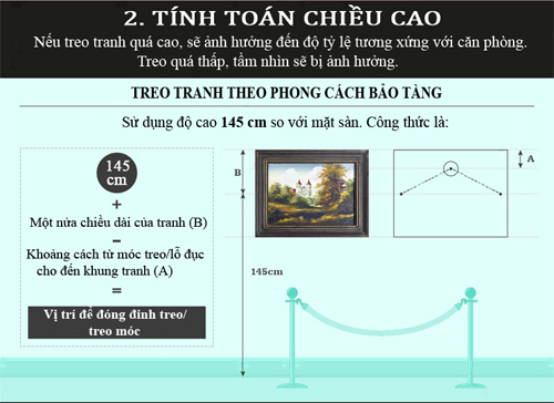 Mẹo treo tranh cho nhà đẹp hút hồn chàng - 2