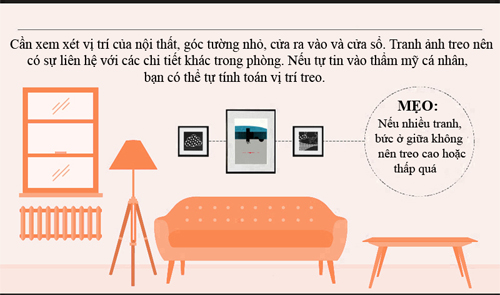 Mẹo treo tranh cho nhà đẹp hút hồn chàng - 3