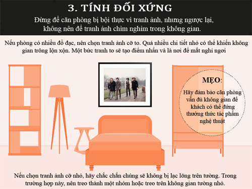 Mẹo treo tranh cho nhà đẹp hút hồn chàng - 6