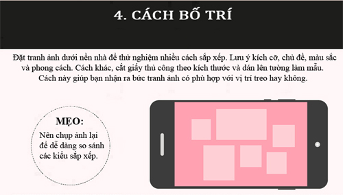 Mẹo treo tranh cho nhà đẹp hút hồn chàng - 7