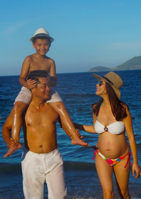 Kiwi Ngô Mai Trang sinh con trai thứ 2 - 5
