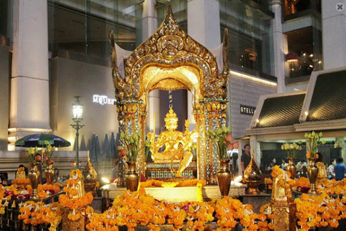 Tìm hiểu về ngôi đền ở Thái Lan vừa bị đánh bom - 1