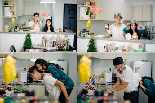 Ảnh cưới đáng yêu của nàng Việt, chàng Đài - 2