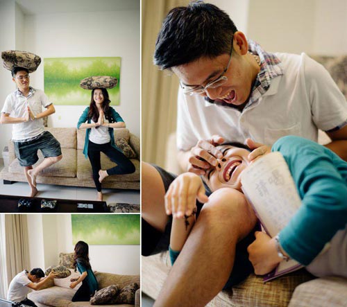 Ảnh cưới đáng yêu của nàng Việt, chàng Đài - 7