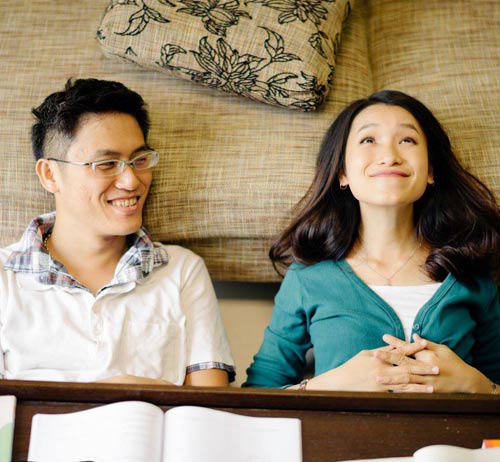 Ảnh cưới đáng yêu của nàng Việt, chàng Đài - 8