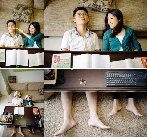 Ảnh cưới đáng yêu của nàng Việt, chàng Đài - 9