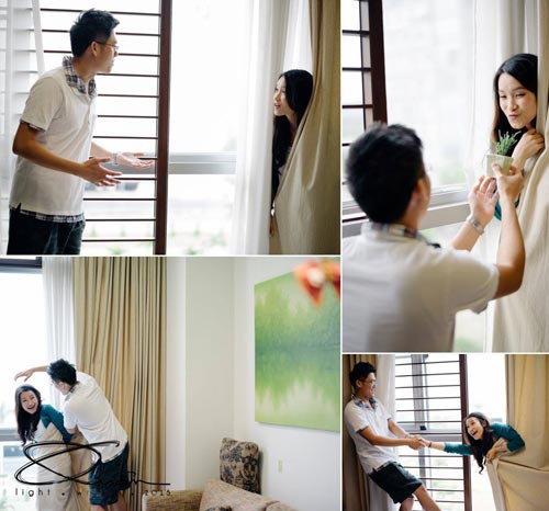Ảnh cưới đáng yêu của nàng Việt, chàng Đài - 11