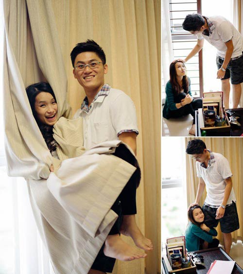 Ảnh cưới đáng yêu của nàng Việt, chàng Đài - 12