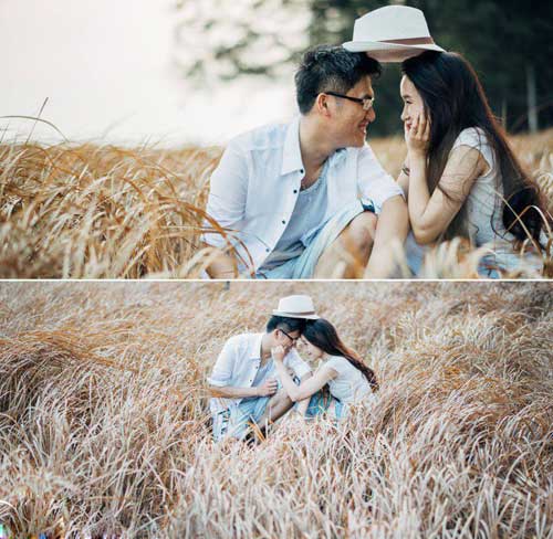 Ảnh cưới đáng yêu của nàng Việt, chàng Đài - 5