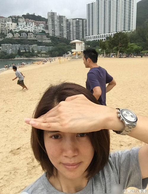 Từ Nhược Tuyên sinh non ở tháng thứ 8 - 7