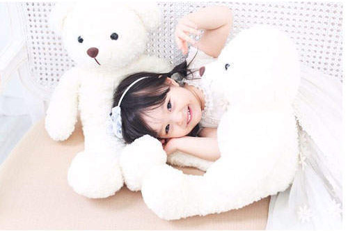 Nhóc tì hai dòng máu Hàn – Nhật “đốn tim” vì đáng yêu - 9