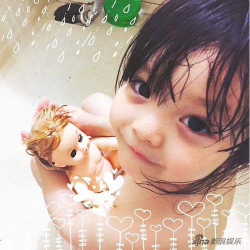 Nhóc tì hai dòng máu Hàn – Nhật “đốn tim” vì đáng yêu - 5
