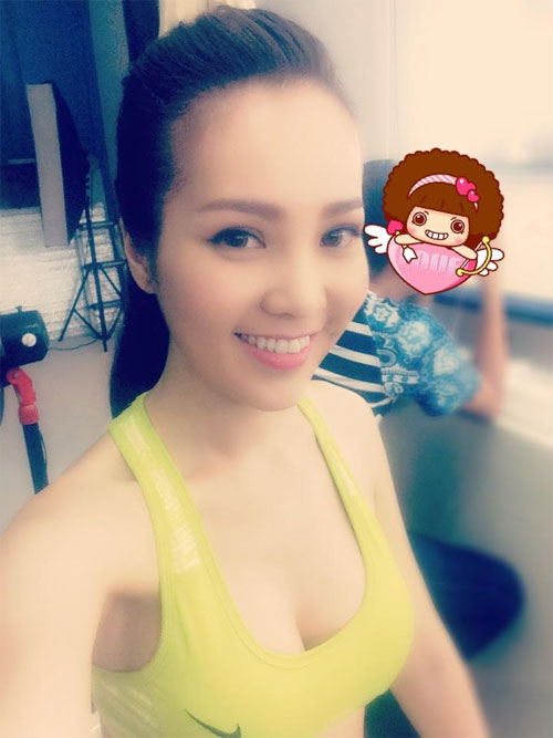 Lý Nhã Kỳ “phản pháo” nghi vấn sử dụng quot;dao kéoquot; - 9