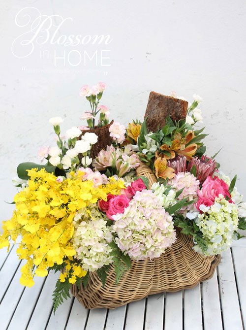 quot;Blossom in Homequot; - Cắm hoa nghệ thuật theo cách đơn giản nhất - 5