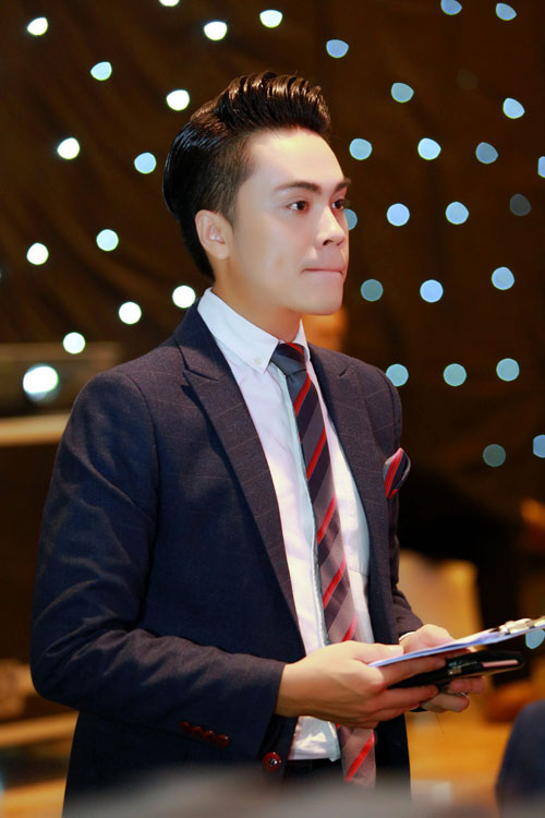 MC Thái Dũng thân thiết Lưu Hương Giang tại sự kiện - 1