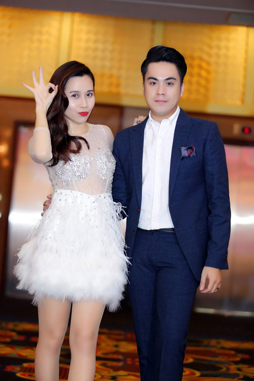 MC Thái Dũng thân thiết Lưu Hương Giang tại sự kiện - 4