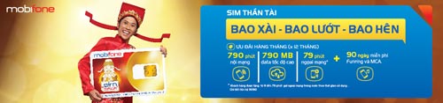 Hoài Linh trở thành quot;Thần Tàiquot; của MobiFone - 5