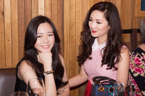 Con gái Giáng My đẹp khiến quot;hoa ghen, liễu hờnquot; - 1