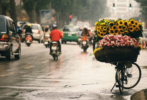 Hà Nội giảm nhiệt, chiều tối có mưa dông - 1