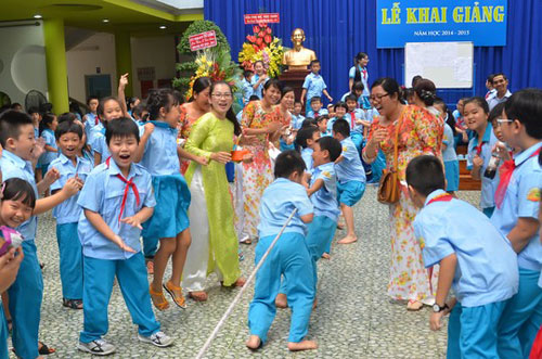 Còn đâu cảm xúc ngày khai trường! - 1