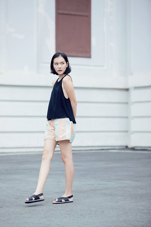 Chọn trang phục cho kiểu tóc ngắn quot;hotquot; nhất mùa này - 4