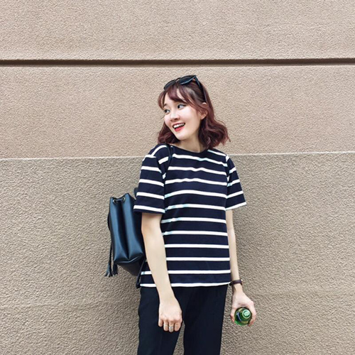 Chọn trang phục cho kiểu tóc ngắn quot;hotquot; nhất mùa này - 10