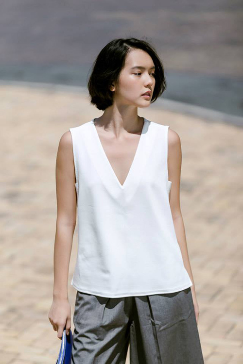 Chọn trang phục cho kiểu tóc ngắn quot;hotquot; nhất mùa này - 5