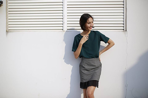 Chọn trang phục cho kiểu tóc ngắn quot;hotquot; nhất mùa này - 12