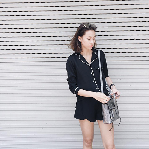 Chọn trang phục cho kiểu tóc ngắn quot;hotquot; nhất mùa này - 8