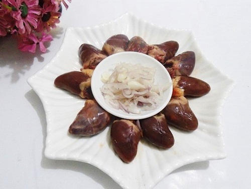 Cháo tim gà bổ dưỡng cho ngày mới - 1