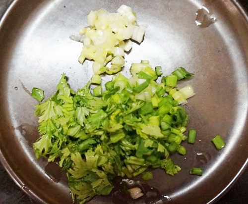 Đậu hũ non sốt nấm đông cô chay chuẩn bị đón Rằm - 5