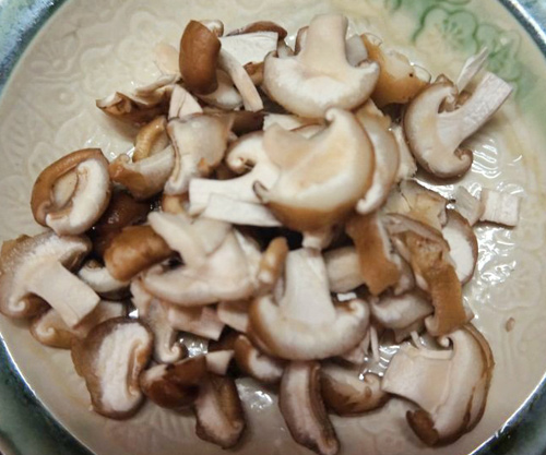 Đậu hũ non sốt nấm đông cô chay chuẩn bị đón Rằm - 4