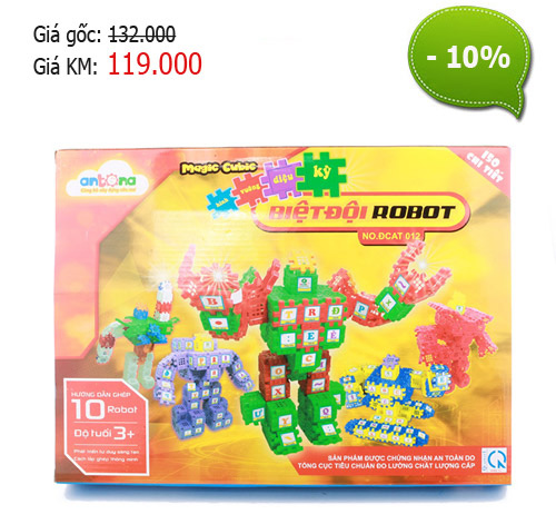 Top 7 đồ chơi xếp hình rèn khéo léo, tăng nhận thức cho trẻ - 6