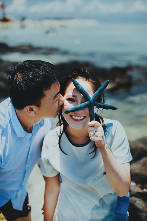 Ảnh cưới đẹp hút hồn tại đảo Lý Sơn - 3