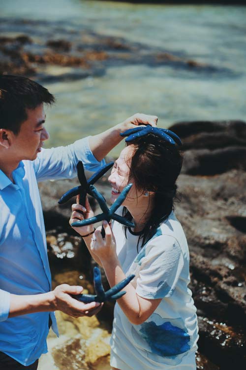 Ảnh cưới đẹp hút hồn tại đảo Lý Sơn - 11