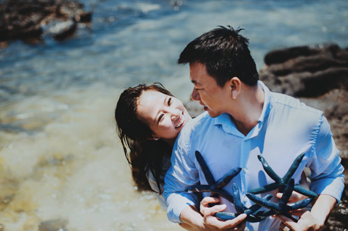 Ảnh cưới đẹp hút hồn tại đảo Lý Sơn - 12
