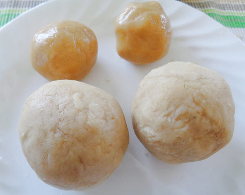 Bánh Trung thu nhân đậu trắng thơm ngon - 8