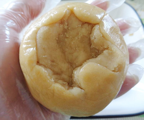 Bánh Trung thu nhân đậu trắng thơm ngon - 9