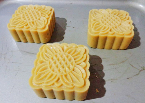 Bánh Trung thu nhân đậu trắng thơm ngon - 10