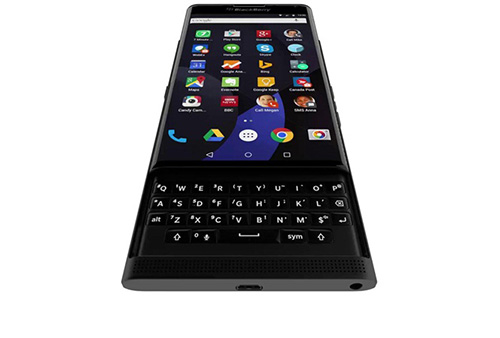 Ảnh rõ nét smartphone Android với bàn phím trượt của BlackBerry - 1
