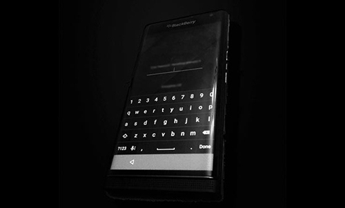 Ảnh rõ nét smartphone Android với bàn phím trượt của BlackBerry - 2