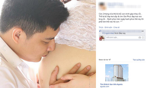 Chị em tâm đắc với tâm sự thương vợ đi đẻ của ông bố 8x - 6