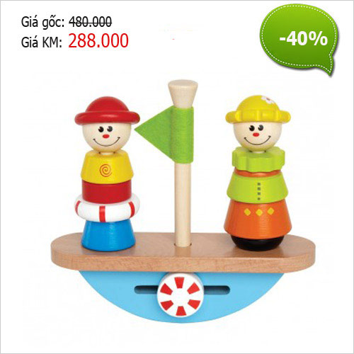 Siêu giảm giá đồ chơi giúp bé phát triển EQ - 10