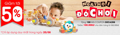 Siêu giảm giá đồ chơi giúp bé phát triển EQ - 2