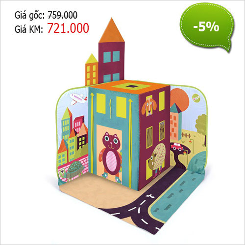 Siêu giảm giá đồ chơi giúp bé phát triển EQ - 9